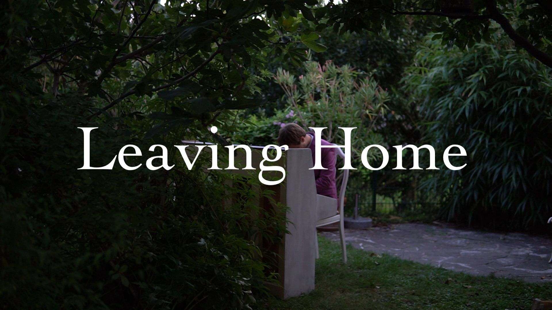 Leaving home